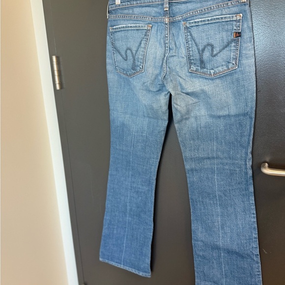 Citizens Of Humanity size 30 near new! Classic Light Blue Boot Cut Jeans - Picture 4 of 13